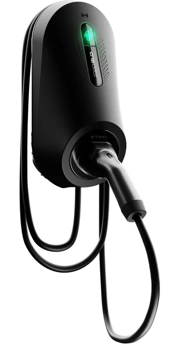 myenergi GLO EV Charger 7kW Tethered Black
